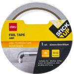 Deli Bandă adezivă DELI 60 mm x 10 m aluminiu (DEA651)