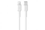 Earldom EC-198C-l USB Type-C / Lightning kábel 1méter fehér (PM037166) (PM037166)