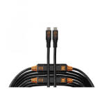 Tether Tools TetherPro Optima 10G USB-C, 9.4m, Straight to Straight (fekete) (CUC31G2-BLK) (CUC31G2-BLK)