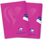 Clairefontaine Mimesys PP, A5 "544" vonalas, 40 lap, rózsaszín - 2 db (1544-07-PP)