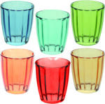 Tognana SIVIGLIA 6 darabos pohárkészlet 310 ml, színes (N3585B6M247)