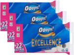 Ooops! Excellence Sensitive 3 rétegű Toalettpapír 3x16 tekercs