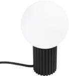 Sollux Halo veioză 1x8 W alb-negru SL. 1716 (SL1716)