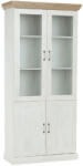  vitrines szekrény, északi sosna/vadtölgy, ROYAL W4D (KD-0000086103)