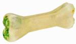TRIXIE Trixie Os de ros din piele presată cu umplutură de vitamine 12 cm, 70 g