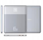 Baseus Powerbank Baseus Blade 2 12000mAh 65W Ezüst (P10063801S13-00)