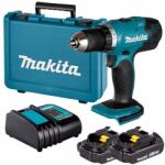 Makita Akkumulátoros fúró-csavarozó 18V, Makita [DDF453SYE] 2x1, 5Ah, Lxt (DDF453SYE)