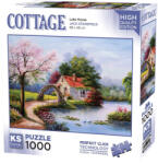 KS Games Puzzle KS Games din 1000 piese- Casa de pe Lac (20782) Puzzle