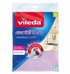 Vileda Mikroszálas törlőkendő (mikrofázis) Vileda 1 db-os csomagban, lila (148307)