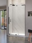Radaway Furo SL Black DWJ 120 cm jobbos zuhanyajtó, matt fekete 10307622-54-01R, 10110580-01-01 (10307622-54-01R, 10110580-01-01)