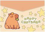 Spree Mapă cu capsă Spree Capybara - A4, sortiment (74211)