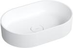 Omnires Ovo M+ 55x36 cm white (OVOUNBM)