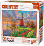 KS Games Puzzle KS Games din 1000 piese- Ferma de lalele (20787) Puzzle