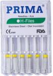 Prima Ace Endodontice Headstrom H-Files, Marimea 15 Albe, 25 mm, pentru Canal Radicular, Prima, 6 Bucati (VTR-0981-15-ALB)