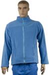 Vetro Design Jacheta Medicala Polar Fleece Joe, Unisex, Tip Tunica, Maneca Lunga, Fermoar, 2 Buzunare, Albastra, S (VTR-2032-T091-S)