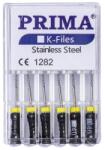 Prima Ace Endodontice Kerr K-Files, Nr. 40 Negre, 25 mm, pentru Canal Radicular, Prima, 6 Bucati (VTR-0629-40-NEG)