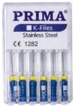 Prima Ace Endodontice Kerr K-Files, Nr. 30 Albastre, 25 mm, pentru Canal Radicular, Prima, 6 Bucati (VTR-0629-30-ABS)