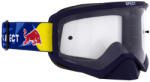 RedBull Spect Motocross szemüveg, matt kék színben, átlátszó plexivel RedBull Spect Evan, páramentesítő kezelés, szellőzőrendszer, levehető orrvédő