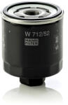 MANN Filtru ulei Mann W712 52 (W712/52)