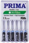 Prima Ace Endodontice Headstrom H-Files, Marimea 40 Negre, 25 mm, pentru Canal Radicular, Prima, 6 Bucati (VTR-0981-40-NEG)