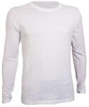 Vetro Design Bluza cu Maneca Lunga pentru Barbati, Alba XL (VTR-2471-XL)