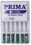 Prima Ace Endodontice Kerr K-Files, Nr. 35 Verzi, 25 mm, pentru Canal Radicular, Prima, 6 Bucati (VTR-0629-35-VER)