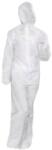 Prima Combinezon Unica Folosinta Protectie, Prima, Alb, PPSB, 3XL (VTR-0287-3XL)