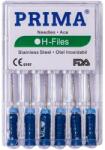 Prima Ace Endodontice Headstrom H-Files, Marimea 30 Albastre, 25 mm, pentru Canal Radicular, Prima, 6 Bucati (VTR-0981-30-ABS)