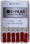 Vetro Design Ace Endodontice C-Pilot, 12 Maro, 21 mm, pentru Canal Radicular, 6 Bucati (VTR-2712-12)