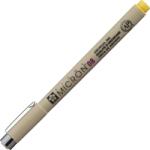 Sakura Pigma Micron Műszaki toll Yellow 0, 5 mm 1 db (XSDK083)