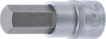 BGS technic Rátűzőkulcs - crowa+bit 1/2" imbusz 17 x 70 mm BGS (9-5052-17)