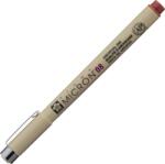 Sakura Pigma Micron Műszaki toll Brown 0, 5 mm 1 db (XSDK0812)