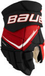 Bauer Mănuși de hochei Vapor FLYPRO Black/Red Intermediate 13 inci