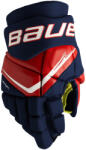 Bauer Mănuși de hochei Vapor FLY40 Navy/Red/White Junior 10 inci