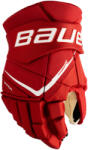 Bauer Mănuși de hochei Vapor FLYPRO Red Intermediate 12 inci