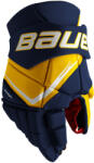 Bauer Mănuși de hochei Vapor FLY40 Navy/Gold Intermediate 12 inci