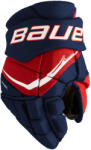 Bauer Mănuși de hochei Vapor FLYPRO Navy/Red/White Junior 10 inci
