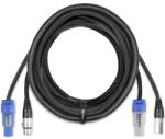 PD CONNEX CX11-10 DMX/FÉNY Jel&Táp Hosszabbító Kombikábel (XLR + PowerCon)
