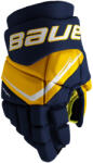 Bauer Mănuși de hochei Vapor FLY40 Navy/Gold Junior 11 inci
