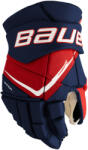 Bauer Mănuși de hochei Vapor FLYPRO Navy/Red/White Senior 14 inci