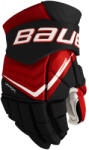 Bauer Mănuși de hochei Vapor FLYLITE Black/Red Intermediate 12 inci