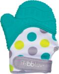 bblüv Manusa pentru dentitie bblüv Glüv Aqua (BBL-B0150-A)