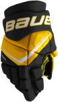 Bauer Mănuși de hochei Vapor FLY40 Black/Gold Junior 11 inci