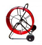 OMU System OSPULLER OSFH110S100 Üvegszálas berudaló Ø 11mm, tekerődobbal Ø 1000mm, M12, 100M (OSFH110S100)
