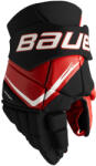 Bauer Mănuși de hochei Vapor FLY40 Black/Red Senior 14 inci