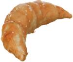 TRIXIE Recompense pentru caini Trixie Denta Fun Croissant cu pui 11 cm
