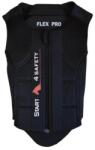 START FlexPro felnőtt hátvédő XS fekete