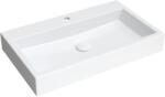 Omnires M+ 70x42 cm white (THASOS700BP)