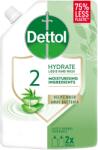 Dettol Aloe and Bamboo folyékony szappan utántöltő 500 ml (5208070003791) (5208070003791)