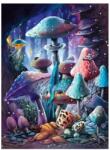 Ravensburger 12001386 - Glow in the Dark - Holdfényes gombák - 500 db-os puzzle (12001386)